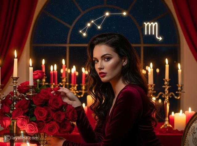 توقعات برج العقرب لعيد الحب 2026: سحر الوضوح والمكاشفة