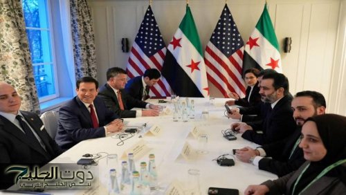 روبيو يجتمع مع الشيباني وعبدي