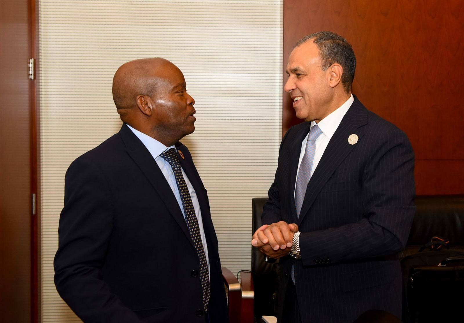 بدر عبد العاطي يؤكد دعم مصر لجهود الاتحاد الأفريقي في الأمن الغذائي