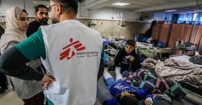 أخبار اليمن : أطباء بلا حدود تعلّق أنشطتها في مستشفى ناصر بغزة