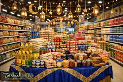 سلع متوفرة وأسعار معتدلة وتخفيضات .. مهم للمواطنين قبيل رمضان