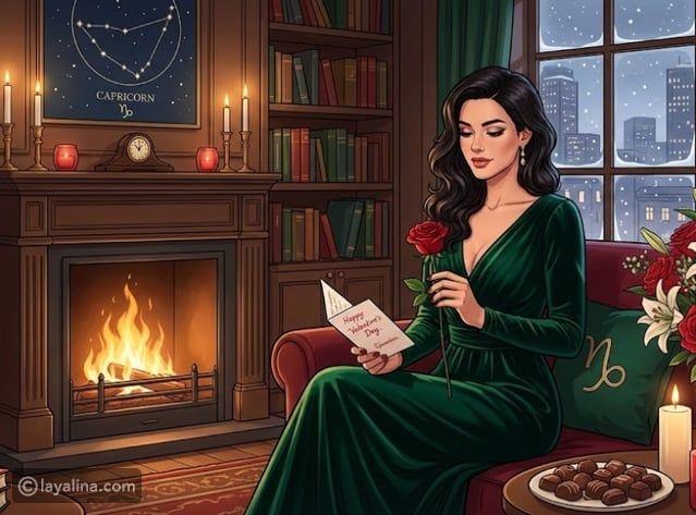 توقعات برج الجدي لعيد الحب 2026: هندسة العشق وبناء الاستقرار