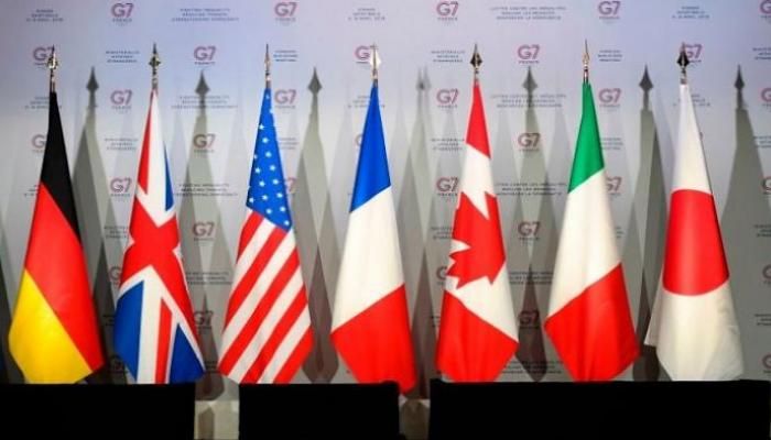 مجموعة السبع تتجه للموافقة على حظر الخدمات البحرية للنفط الروسي