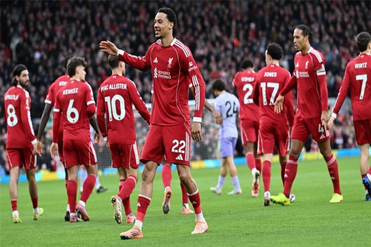 رابط مباشر..بث مباشر مشاهدة مباراة ليفربول وبرايتون يلا...