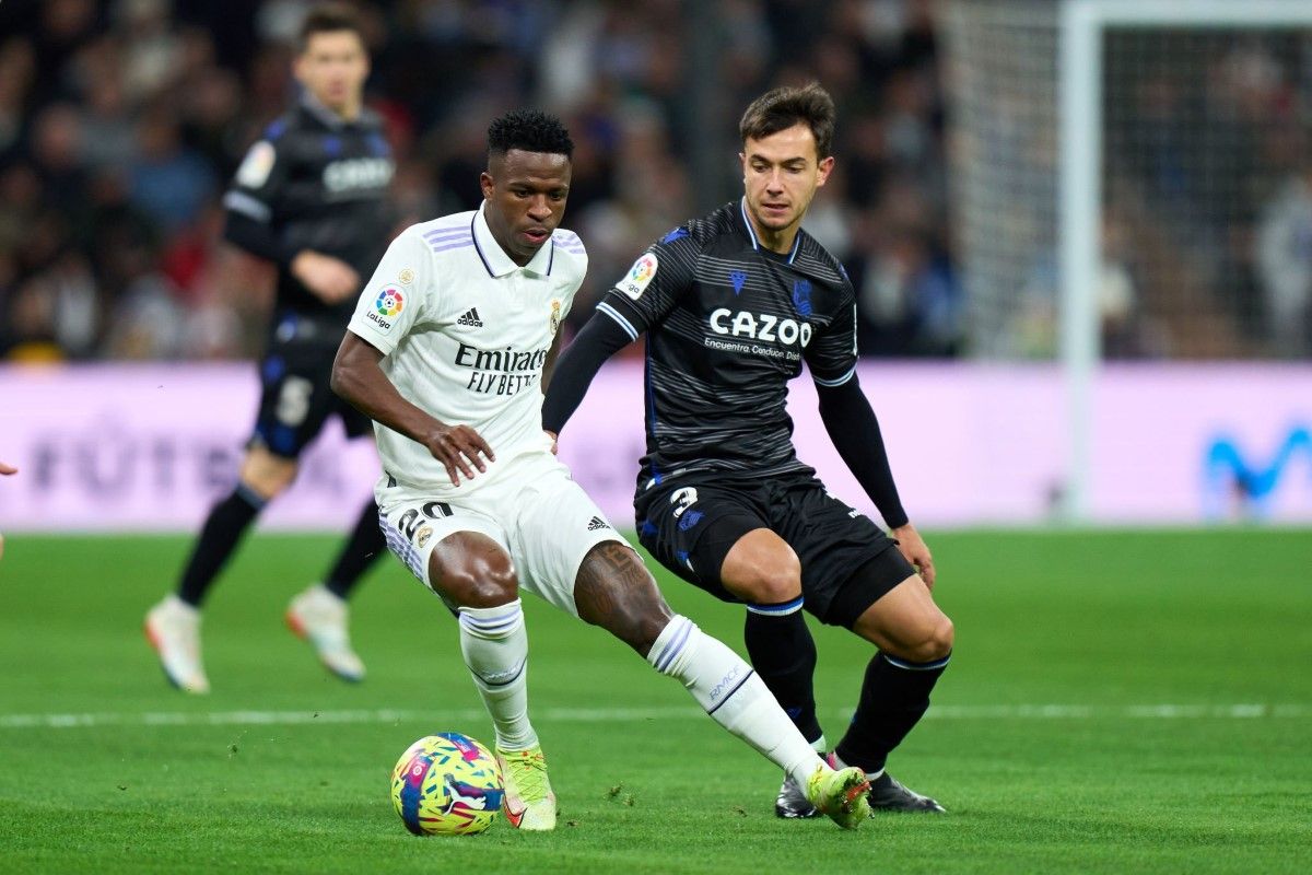 مباراة ريال مدريد وريال سوسيداد