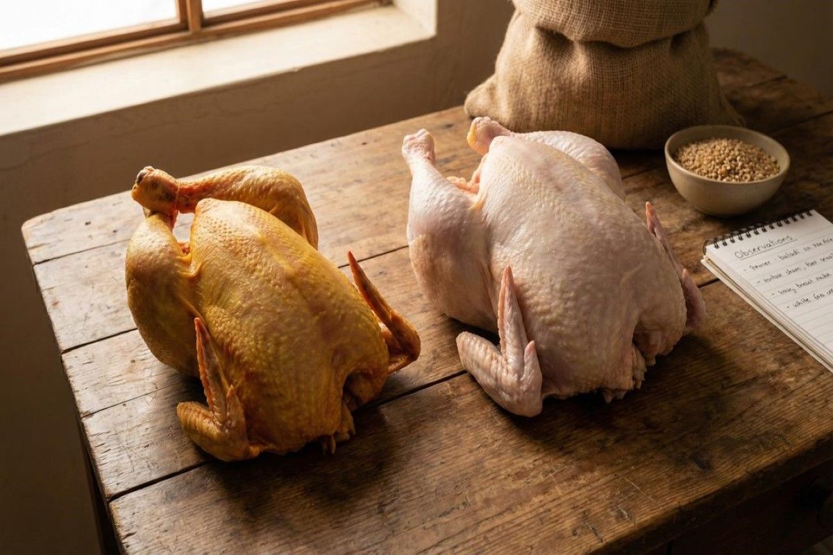 بورصة الدواجن الآن: تعرف على أسعار الفراخ البيضاء...