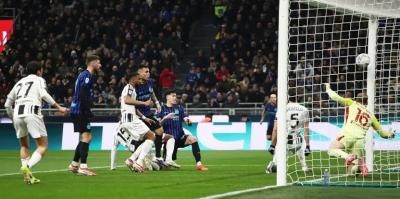 إنتر ميلان يحسم ديربي إيطاليا