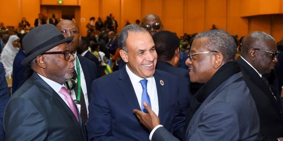 وزير الخارجية يلتقى رئيس جمهورية أفريقيا الوسطى ورئيس وزراء الكاميرون