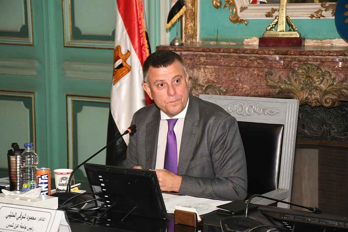 جامعة عين شمس تنظم ملتقى توظيفي لكلية الزراعة.....