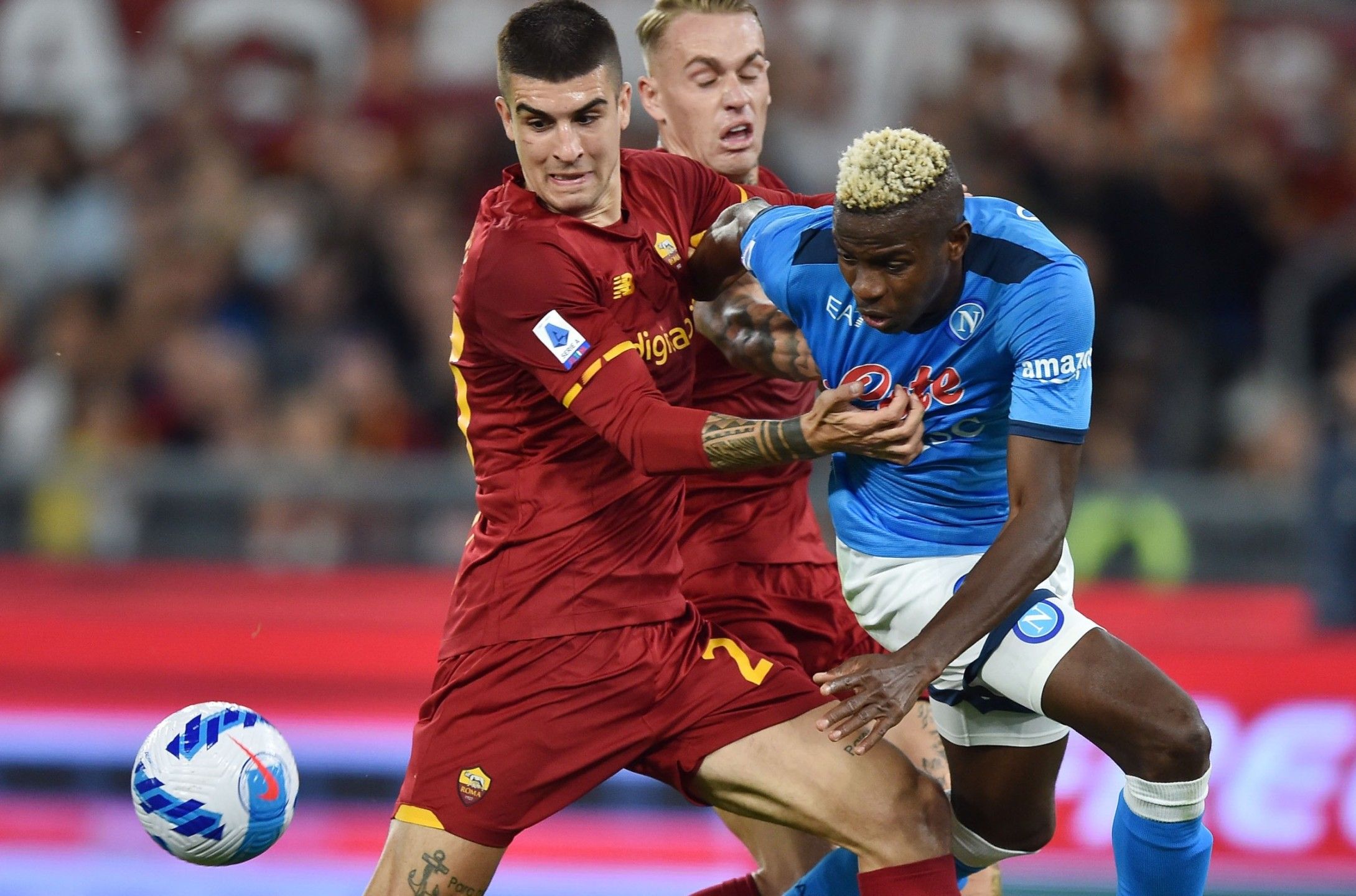 قائمة قنوات مجانية مفتوحة.. القنوات الناقلة لمباراة نابولي...