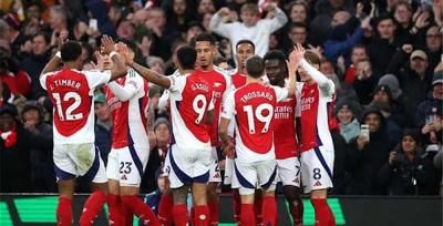 أرسنال إلى الدور الخامس في كأس الاتحاد