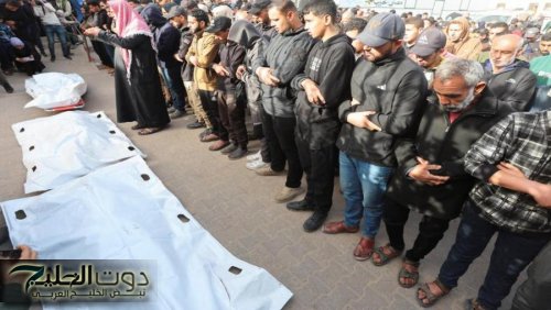 ارتفاع حصيلة الشهداء في قطاع غزة إلى 72063