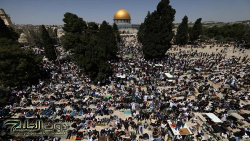 الاحتلال الإسرائيلي يعتقل إمام المسجد الأقصى