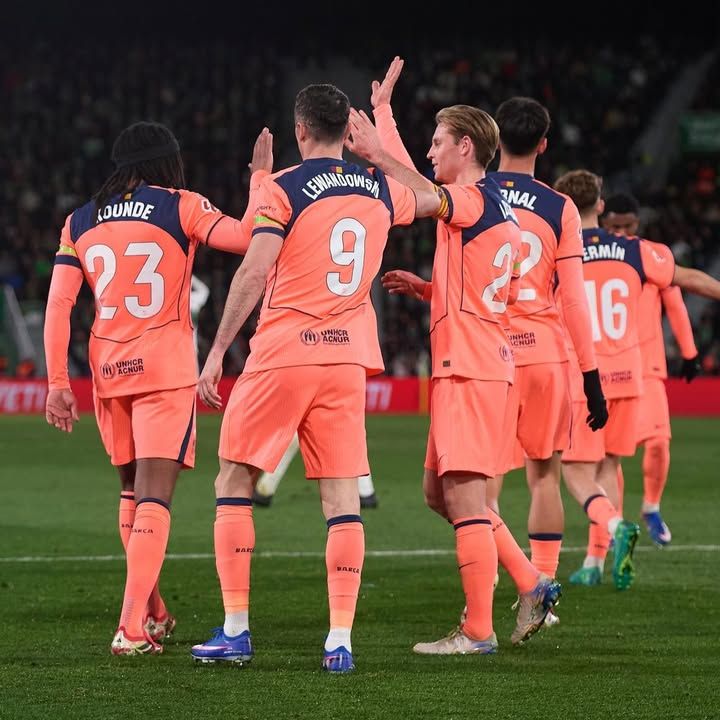 غيابات برشلونة ضد جيرونا في ديربي كتالونيا بالليجا.....