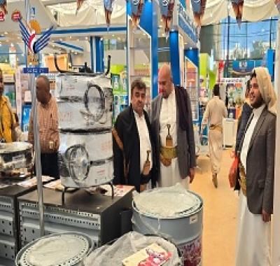 قيادة أمانة العاصمة تزور معرض رمضان الاستهلاكي