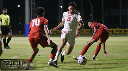 فوز ودي للمنتخب الوطني على سنغافورة