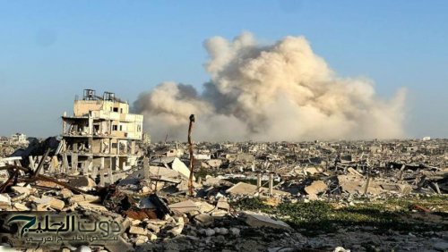 شهيد في قصف للاحتلال الإسرائيلي على حي الشجاعية شرق غزة