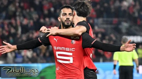 اختيار التعمري في التشكيلة المثالية للدوري الفرنسي