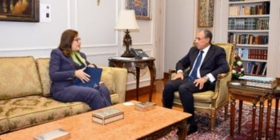 وزير الخارجية يلتقي مستشارة رئيس الجمهورية للشئون الاقتصادية ومستشار الجامعة الأمريكية بالقاهرة