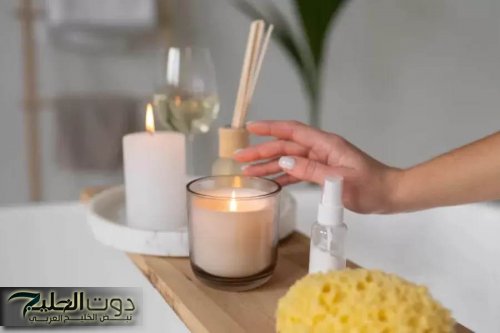 هل الشموع العطرية تلوث هواء المنزل