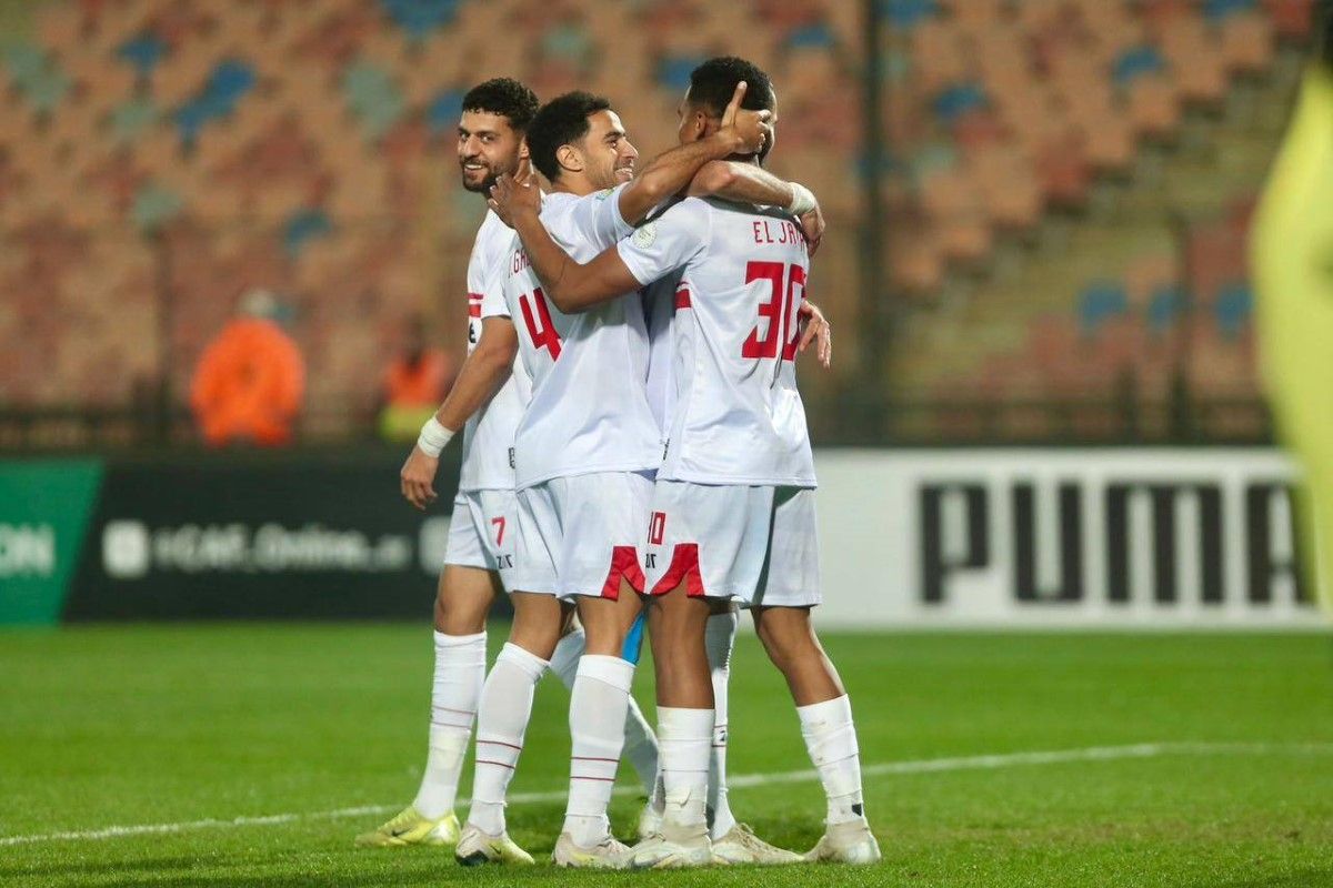 مباراة الزمالك وسيراميكا كليوبترا