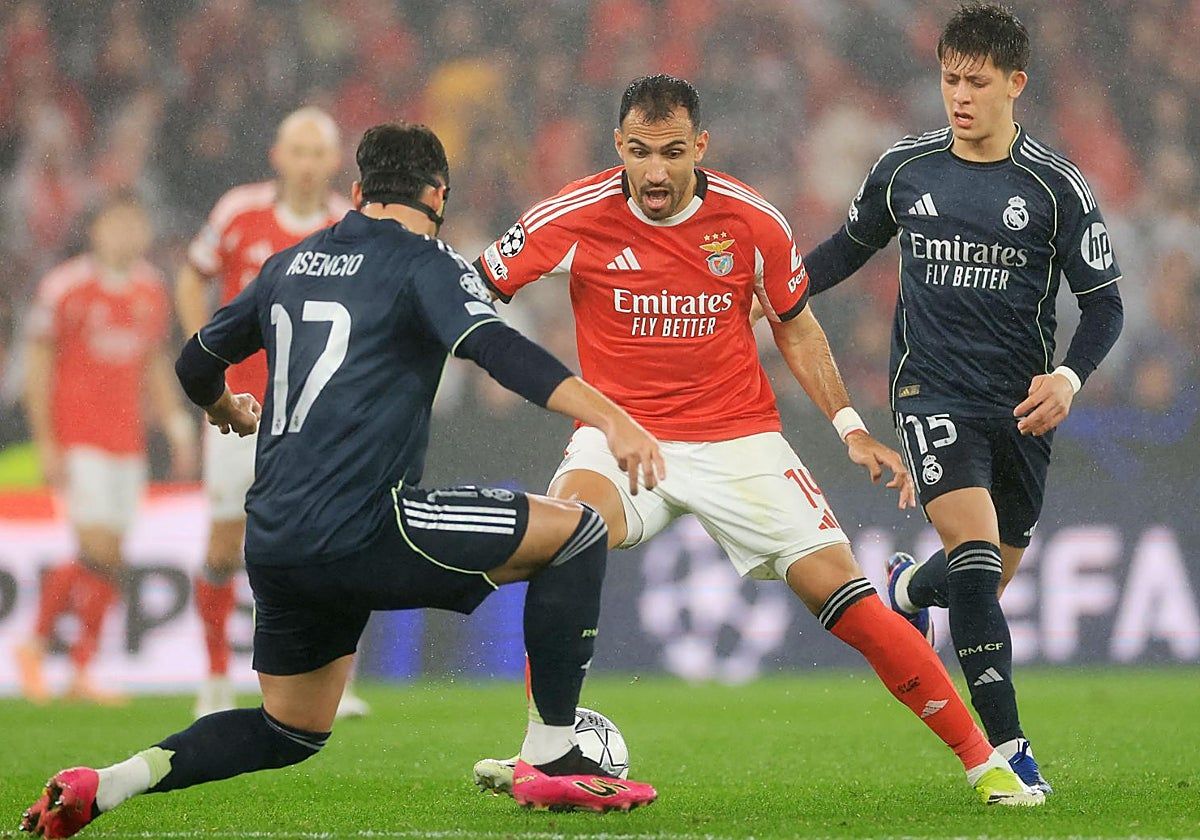 الملكي يفقد أبرز نجومه.. غيابات ريال مدريد ضد...