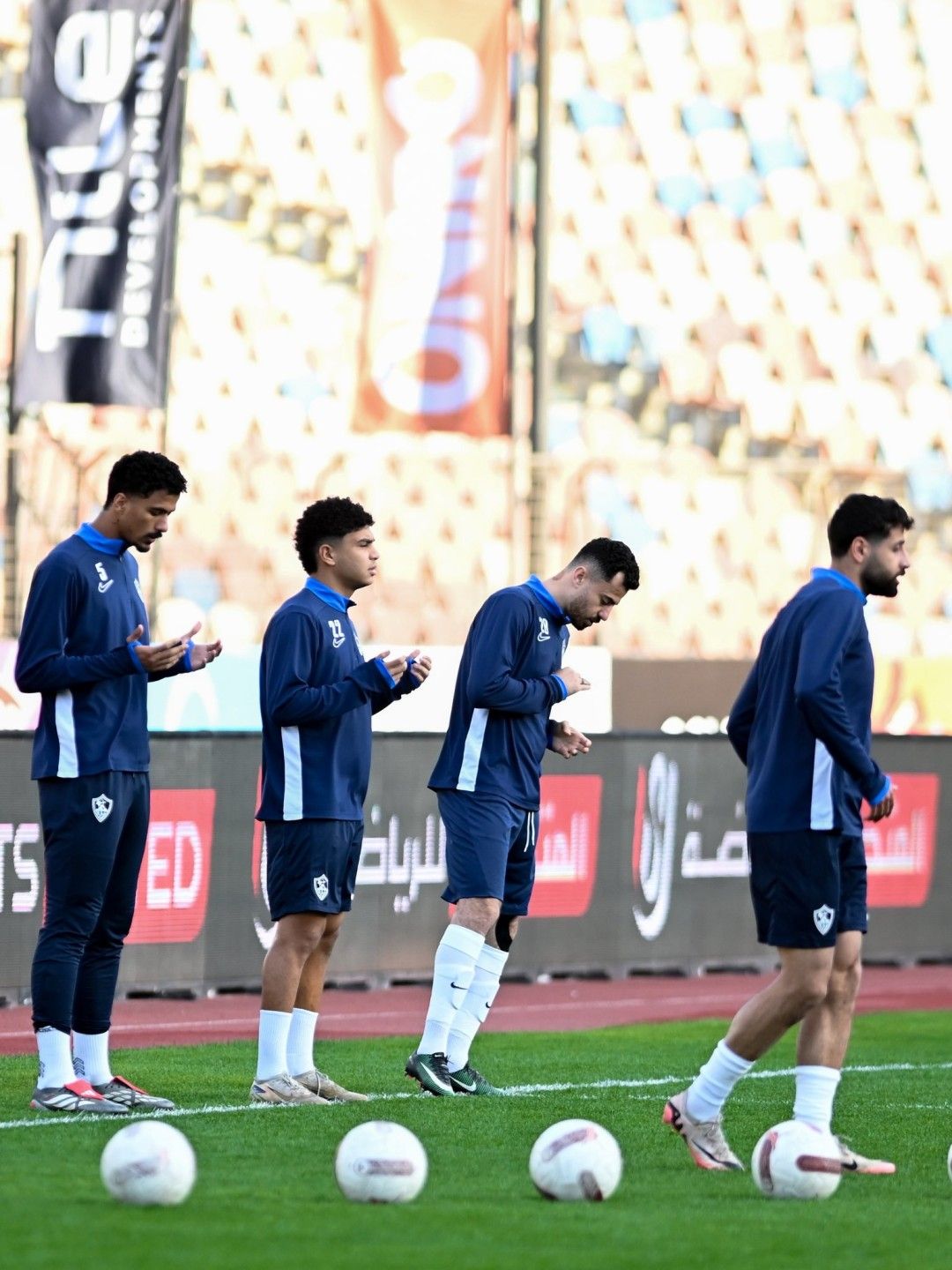 الأبيض يفتقد 8 من أبرز نجومه.. غيابات الزمالك...