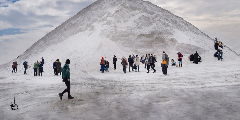 وكالة واس: جبل الملح ببورسعيد معلم سياحى فريد ووجهة جاذبة للسائحين