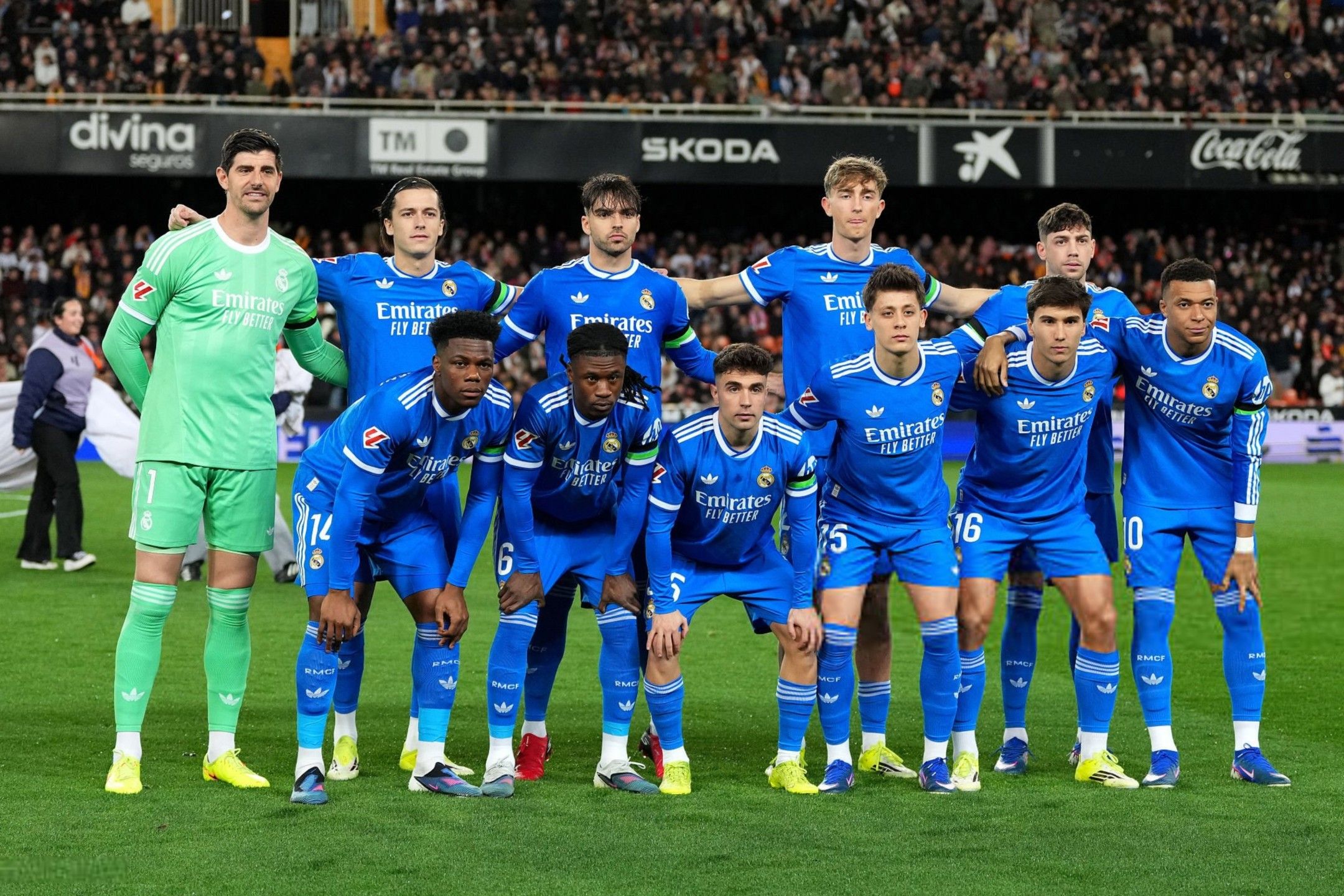 تشكيل ريال مدريد ضد بنفيكا في ليلة تجديد...