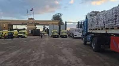 أخبار اليمن : حكومة غزة : 925 مسافراً عبر معبر رفح خلال أسبوعين