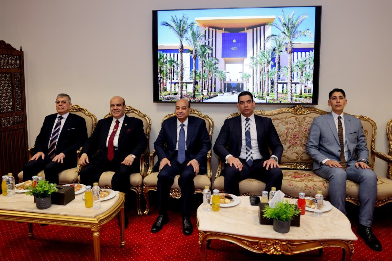 وزيرا العدل والتضامن الاجتماعي يبحثان تعزيز التعاون في عدد من مجالات العمل المشتركة