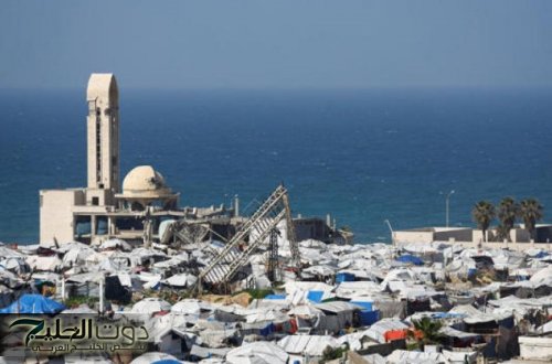 رمضان يحل على غزة وسط أنقاض المساجد المدمرة ومصليات مؤقتة