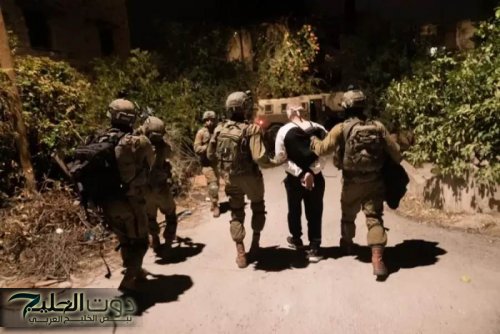 الاحتلال يعتقل 20 فلسطينيا في الضفة الغربية