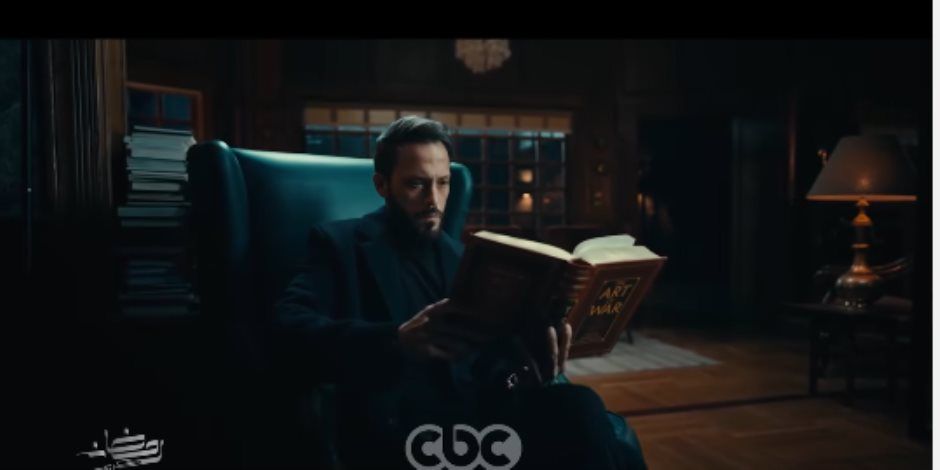 يوسف الشريف يشكل عصابة والسبب إعلان رسمي فى مسلسل فن الحرب