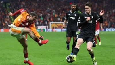 غلطة سراي يكتسح يوفنتوس بخماسية