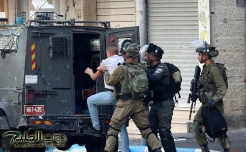 اعتقال 24 فلسطينيا في الضفة واعتداء على كنيسة بقضاء القدس