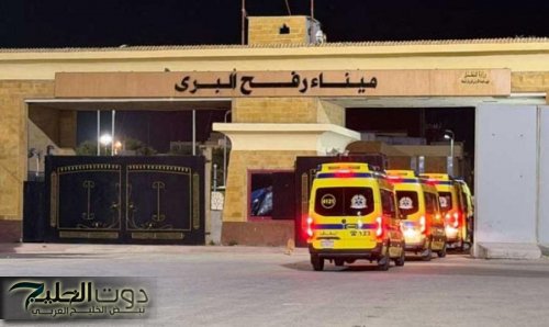 1148 فلسطينيا استخدموا معبر رفح ذهابا وإيابا من أصل 3400