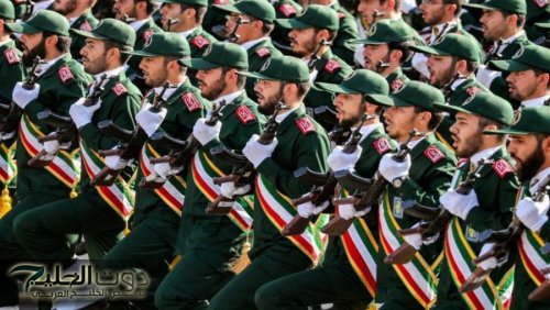 الاتحاد الأوروبي يدرج الحرس الثوري الإيراني رسميا على قائمة الإرهاب