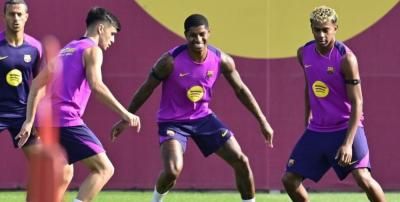 عودة ثنائي برشلونة للتدريبات