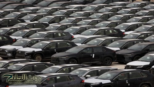 قفزة كبيرة في حركة ترانزيت المركبات بالزرقاء