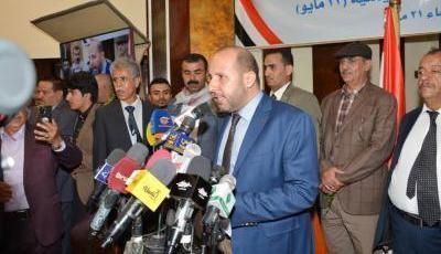 أخبار اليمن : دائرة الشباب والطلاب بالمؤتمر تهنئ أبو راس بشهر رمضان