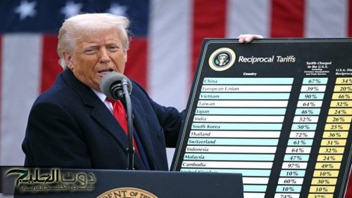 ترامب يصف قرار المحكمة العليا بشأن الرسوم الجمركية بأنه مخز