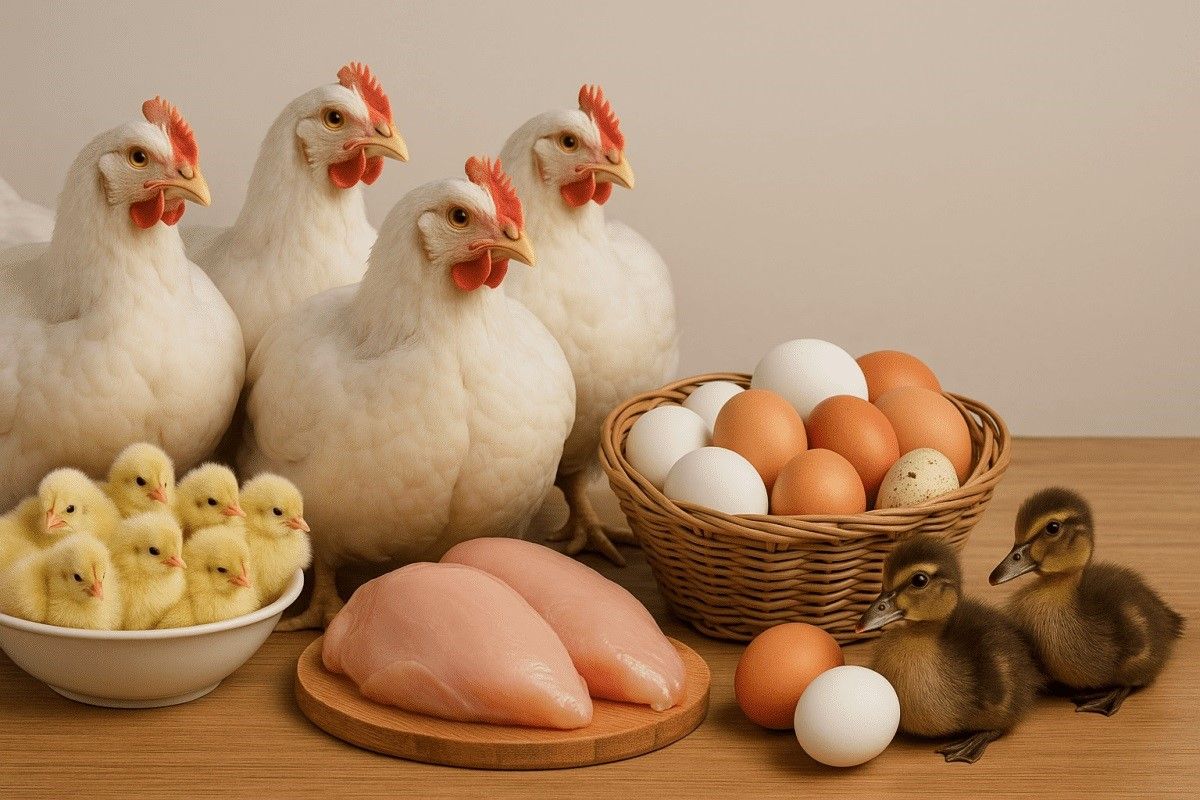 تحديث بورصة الدواجن الآن.. كم وصل سعر كيلو...