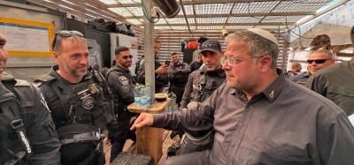 أخبار اليمن : بن غفير يقتحم المسجد الأقصى