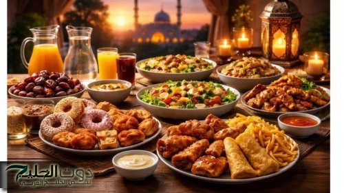 أخطاء الإفطار في رمضان .. كيف تتجنب الخمول بعد الصيام