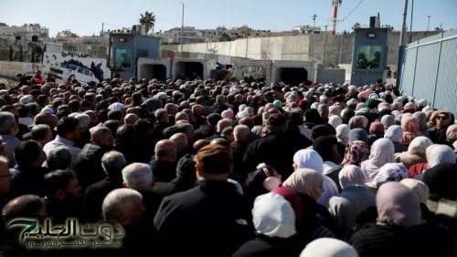 قيود إسرائيلية مشددة على دخول المصلين إلى القدس