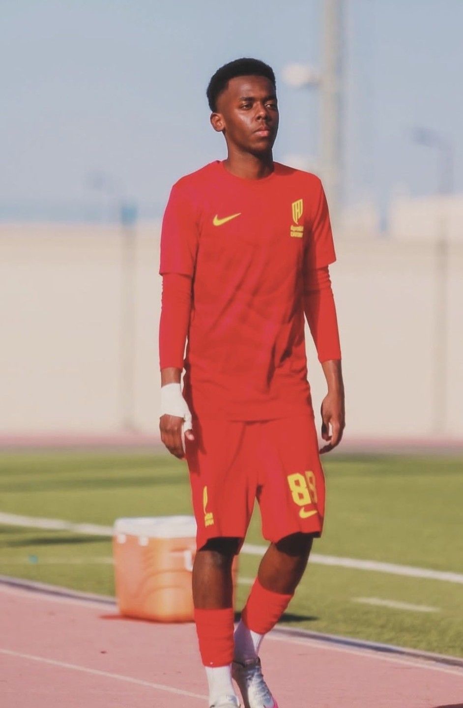 الموت يفجع نجم منتخب السعودية والدوري السعودي