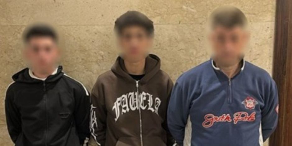 الداخلية تعلن ضبط المتهمين بإطلاق نار على شخص ونجله بالقليوبية (صور)