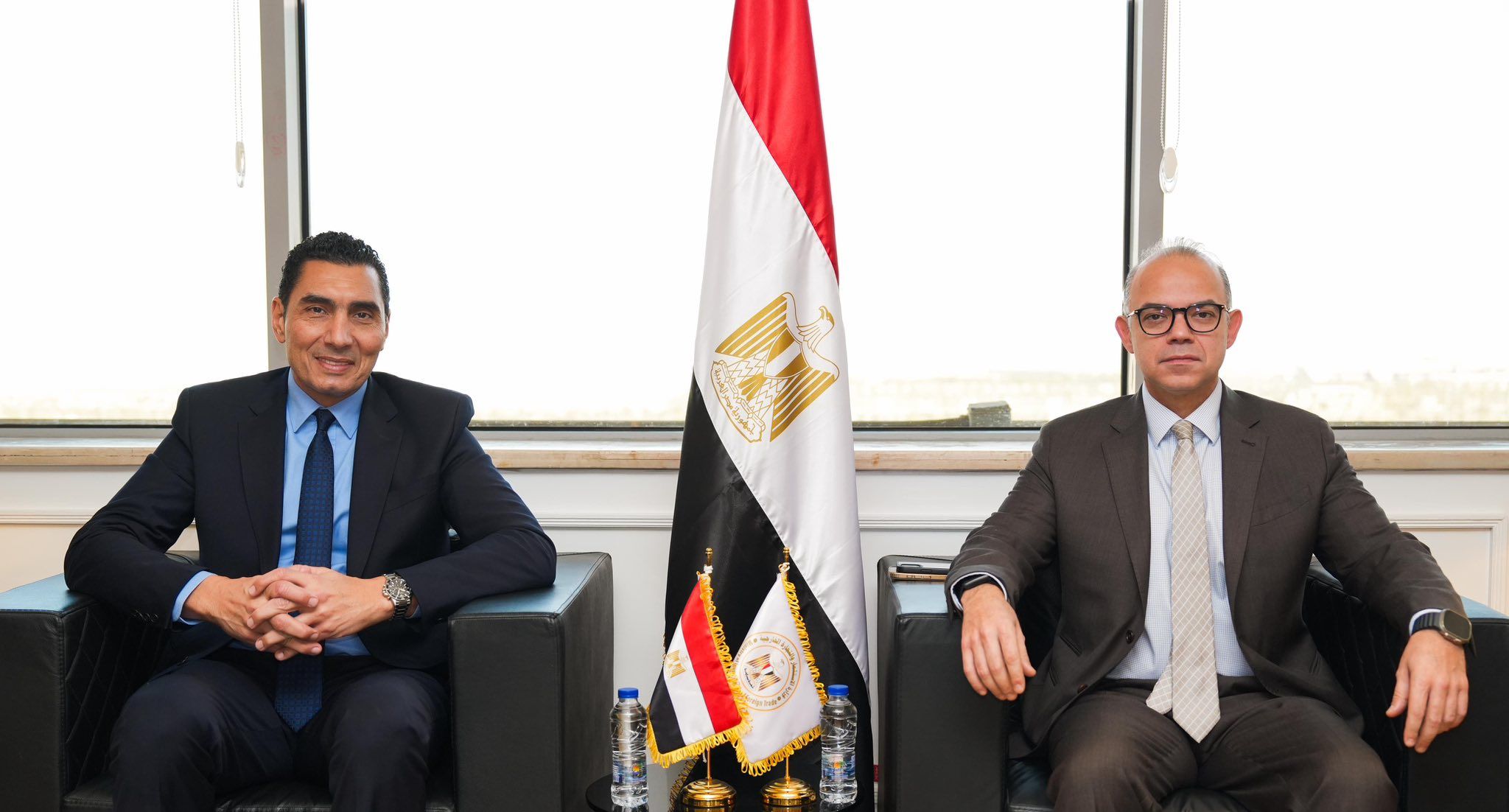 وزيرا الاستثمار والشباب يبحثان تأسيس صندوق لدعم المواهب الرياضية