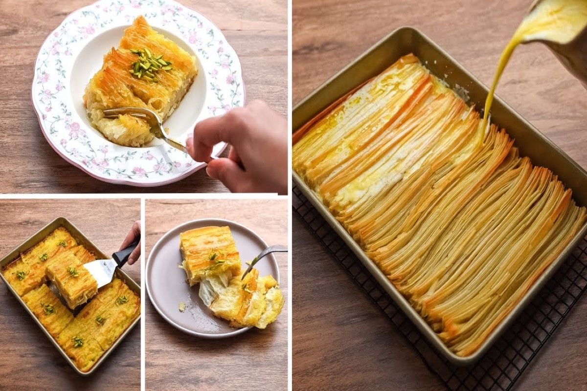 أحلى من المحلات.. اكتشفِ طريقة عمل الجلاش الحلو...